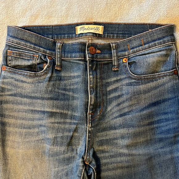 Madewell Denim - Madewell High Riser Skinny Jeans